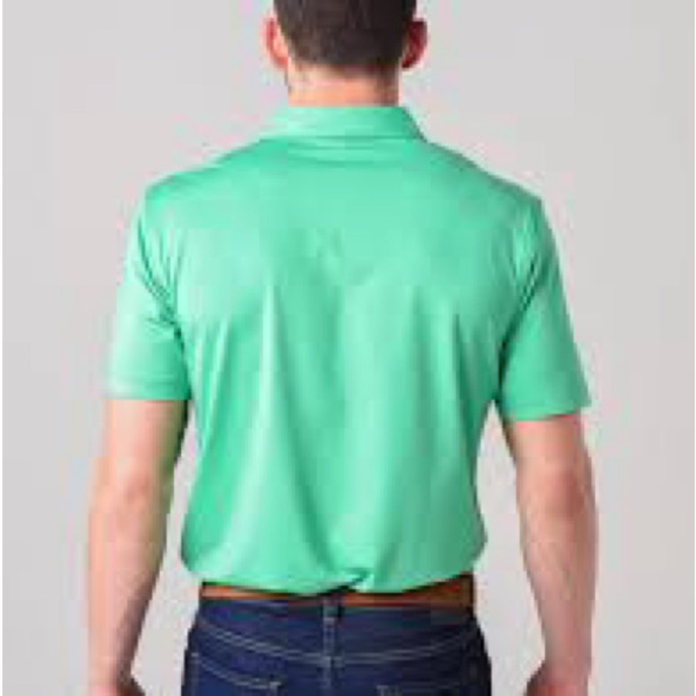 Peter Millar SUMMER COMFORT Mint Green Polo Shirt